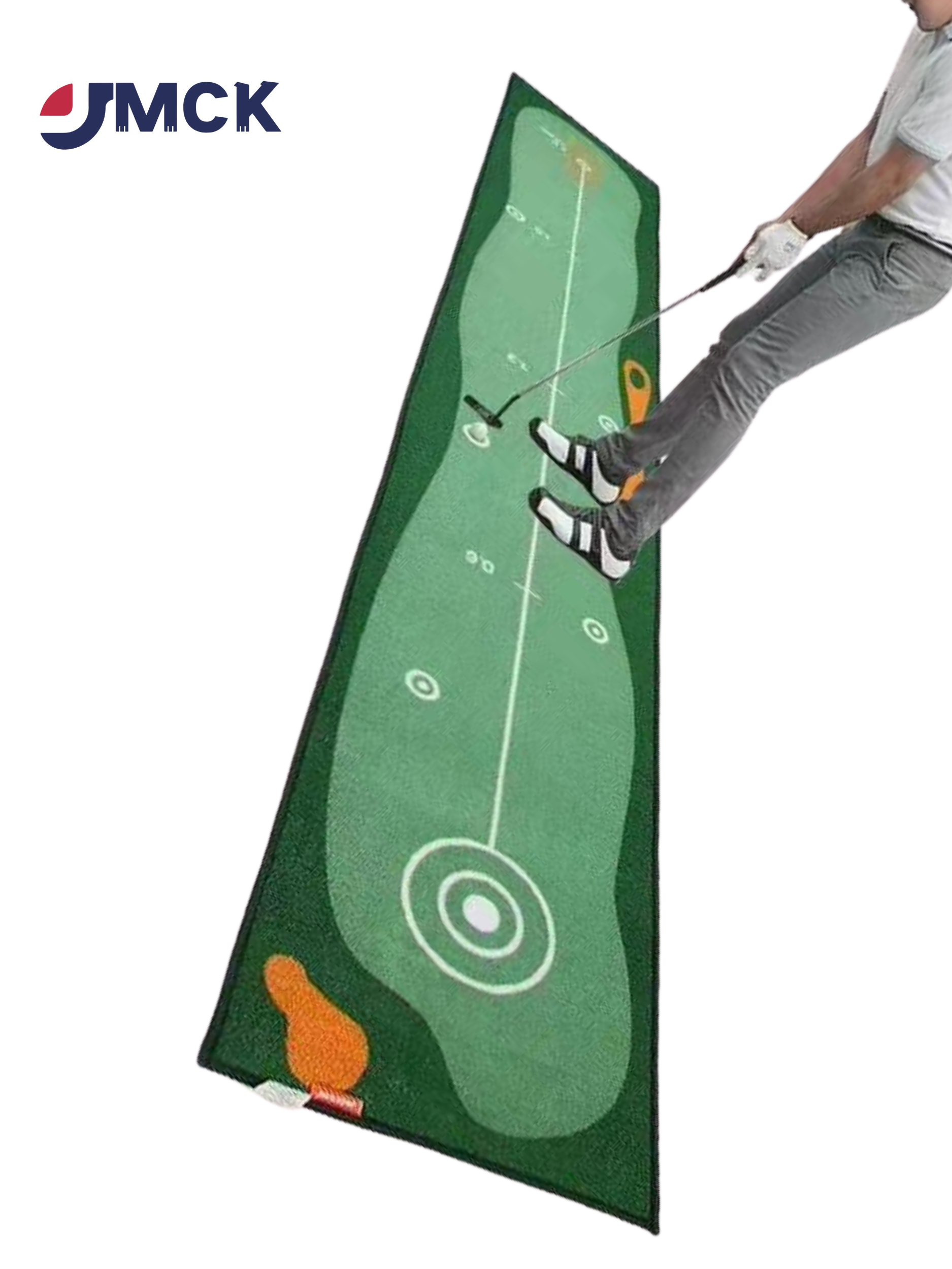 Putting Mat Practice Aid