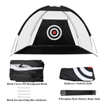 Load image into Gallery viewer, Golf Hitting Nets for Backyard Driving Golf Training Aids
