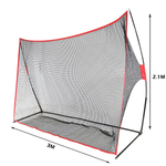 Load image into Gallery viewer, 10x7ft Portable Golf Hitting Net
