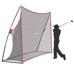 Load image into Gallery viewer, 10x7ft Portable Golf Hitting Net
