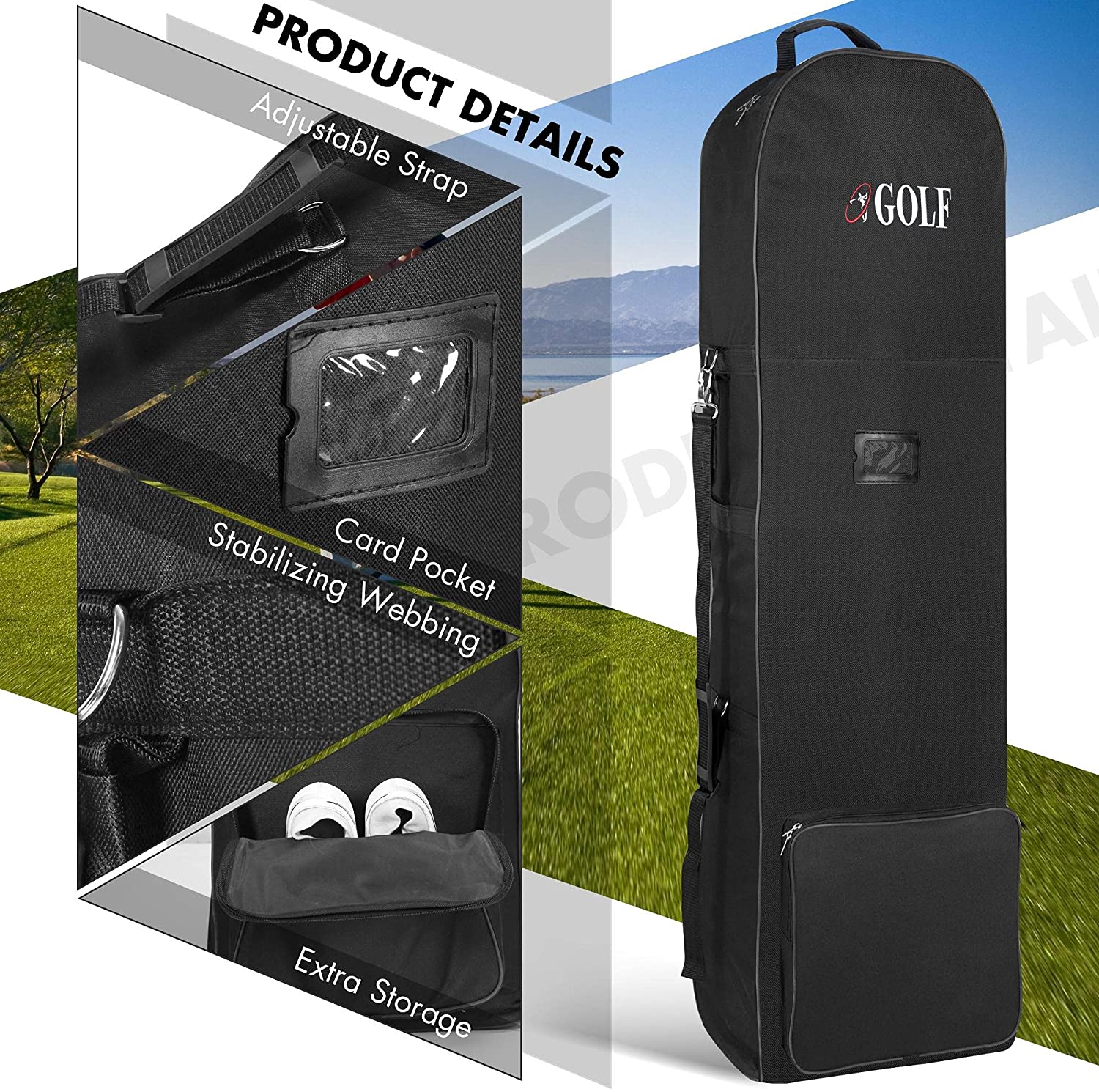 Golf Travel Plane Bags