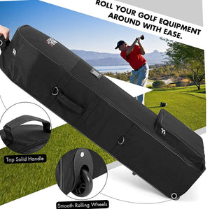 Golf Travel Plane Bags