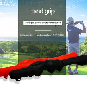 Golf Swing Grip Posture Correction