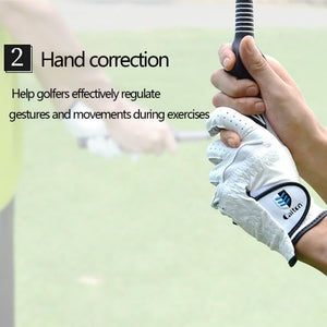 Golf Swing Grip Posture Correction
